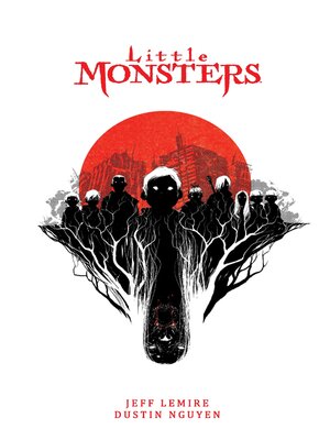 cover image of Little Monsters (2022)